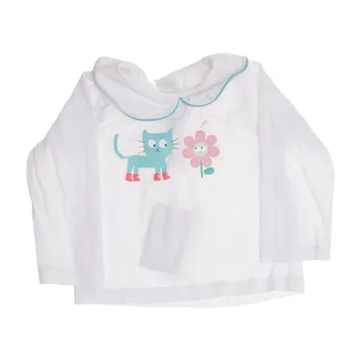 Rugby shirt (Wit) van Jacadi