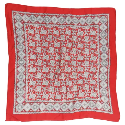Bandana (Rouge, Blanc, Noir) Coton