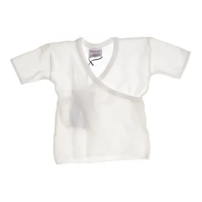 T-shirt (Vit) från Care Label Bomull, Polyamid, Ull