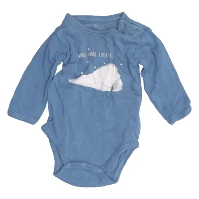 Romper (Blauw) van Lifewear Bamboo, Katoen