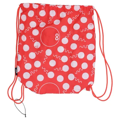 Sac de sport (Rouge, Blanc) de Acne