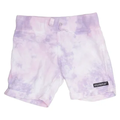 Short de jogging (Rose, Violet, Blanc) de Villervalla Coton