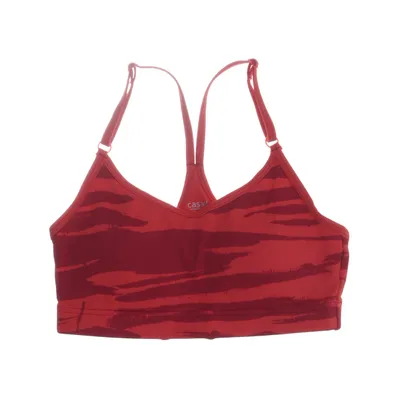 Sport-bh (Rood) van Casall Elastaan, Polyamide
