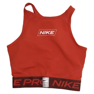 Brassière (Dri-Fit) de Nike Pro Élasthane, Polyamide, Polyester
