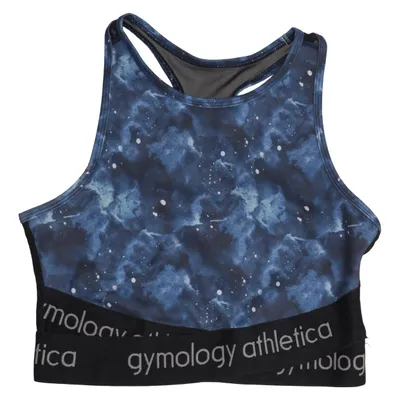 Sports bra (Blue, Black) from Gymology Athletica
