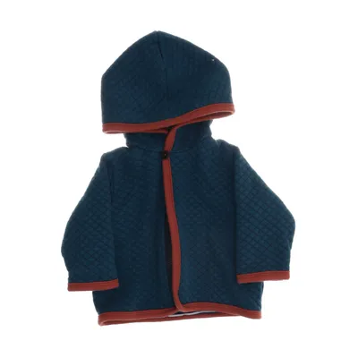 Hoodie (Petrol green) from Iobio Organic cotton
