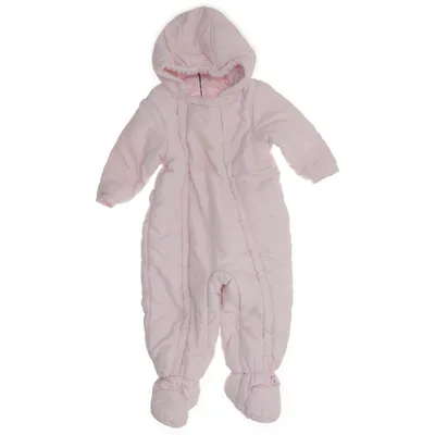 Overall (Roze) van Benetton Baby Katoen, Polyester