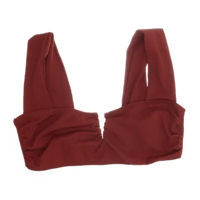 Bikiniöverdel (Röd) från By Malene Birger Polyamid, Elastan