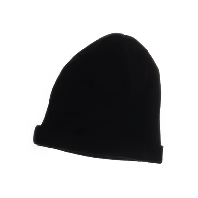 Beaniehue (Sort) fra Balke Fashion Merinould