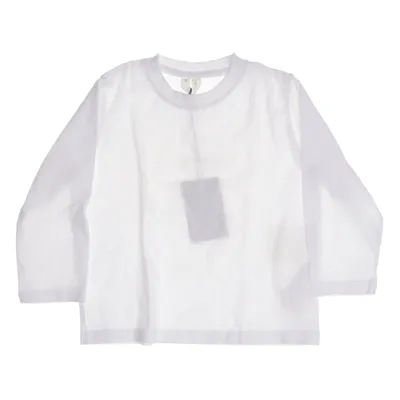 Long sleeve T-shirt (White) from Arket Cotton