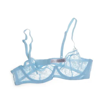 Bra (Blue) from Primark Elastane, Polyamide