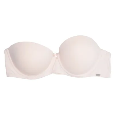 Bh (Beige) van Tahari Elastaan, Polyamide