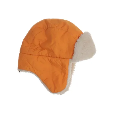 Trapperhatt (Orange, Vit) från Arket Polyester