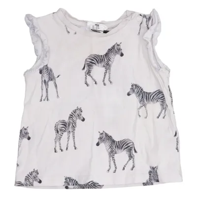 Haut (Blanc, Noir) de Karolina Kijak x H&M Coton