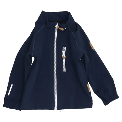Softshell jacket (Blauw) van Reima Elastaan, Polyester, Polyurethaan