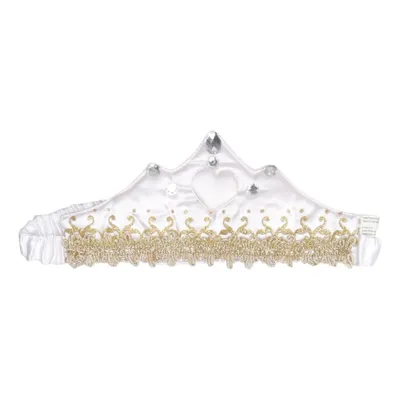 Bandeau à cheveux (Blanc, Or) de Visiondan