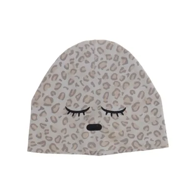 Mössa (Grå, Beige) från Livly Bomull, Elastan