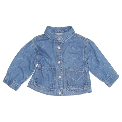 Jeansjacka (Blå) från Zara Bomull