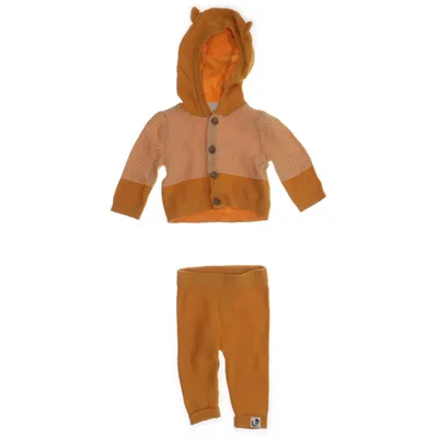 Mjukisset (Gul, Vit) från Lupilu Ekologisk bomull