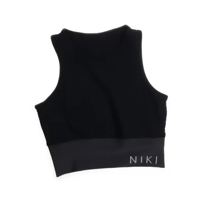 Sport-BH (Grå) från Niki Elastan, Polyester