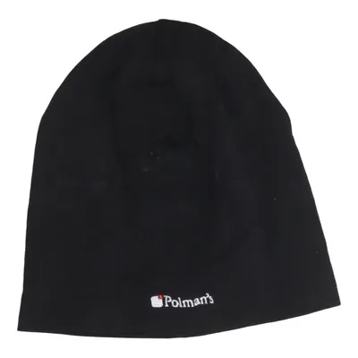 Bonnet (Noir) de Polans Coton, Élasthane