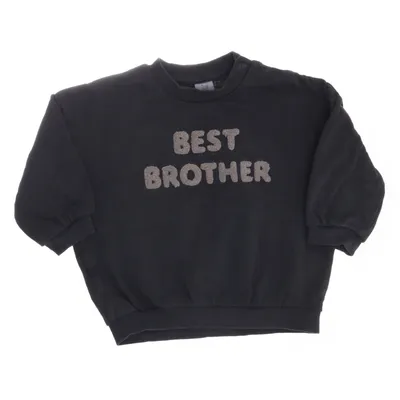 Collegetröja (Grå) från H&M Bomull thumbnail 1