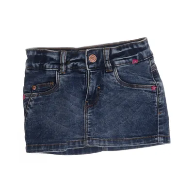 Jeanskjol (Blå) från Jubel Bomull, Elastan