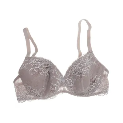 Soutien-gorge (Beige, Blanc) de VRS Woman Élasthane, Polyamide