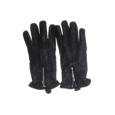 Gants en cuir (Noir) Cuir, Polyester