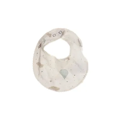 Dribble bib (Beige, Multicolored) from Camcam