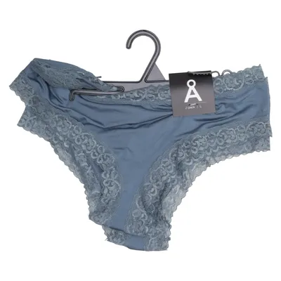 Slip (Blauw) van Åhléns Elastaan, Polyester