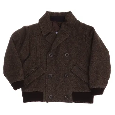 Överskjorta (Brun) från Jacadi Kashmir, Nylon, Polyester, Ull