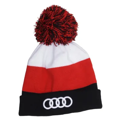 Tophue (Hvid, Rød, Sort) fra Audi Akryl