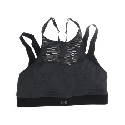 Sport-bh (Grijs, Zwart) van Under Armour Elastaan, Polyester