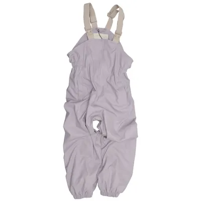 Regnbyxor (Lila) från Konges Sløjd Bomull, Polyester, Polyuretan