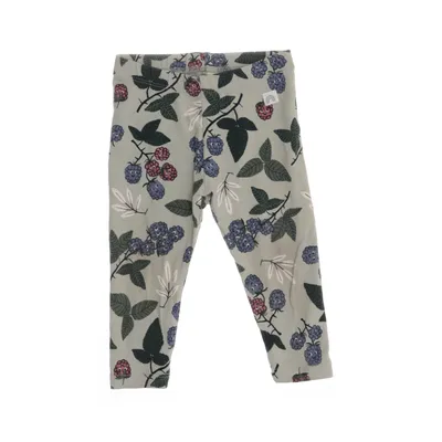 Broek (Groen) van Lindex Baby Katoen, Elastaan