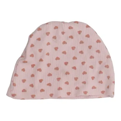 Beanie (Pink, Multicolored) from Kuling Cotton, Elastane