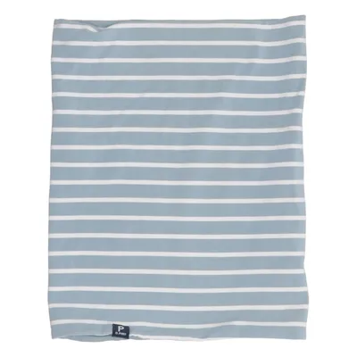 Neck warmer (Blue, White) from Polarn O. Pyret Elastane, Organic cotton