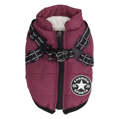 Manteau pour chien (Rouge) de V.Pet.B.R Polyester