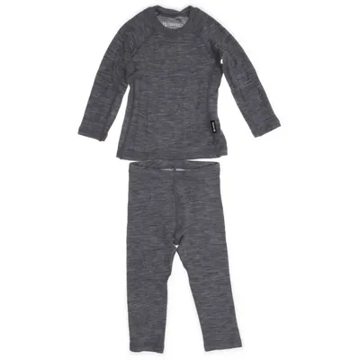 Underställ (Grå) från Reima Lyocell, Ull