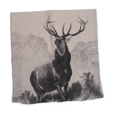 Kuddfodral (Grå, Vit) från H&M Home Bomull