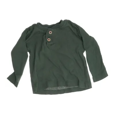 Henley T-shirt (Grøn) fra Alana Bomuld
