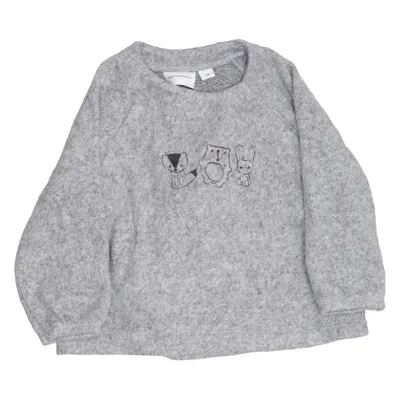 Sweater (Gray) from MyWear Baby Elastane, Polyester, Viscose