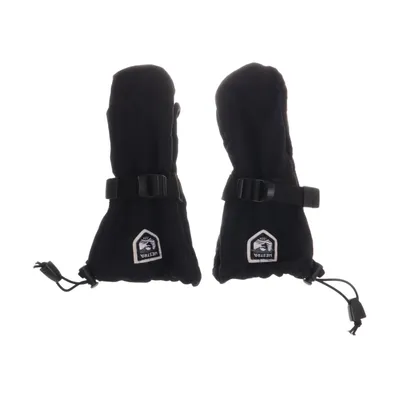 Mittens (Black) from Hestra Polyamide