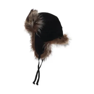 Trapperhat (Brun, Sort)