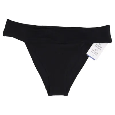 Bas de bikini (Noir) de H&M Élasthane, Polyester