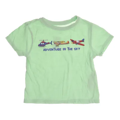 T-shirt (Grön, Flerfärgad) från Primark Cares Bomull