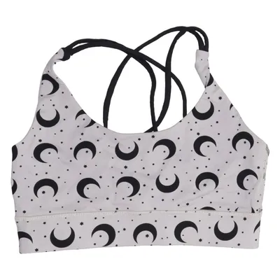 Brassière (Gris, Noir) de Hey Honey Élasthane, Polyamide