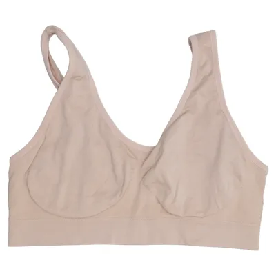 Bralette (Beige) from Ouno Elastane, Polyamide