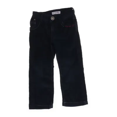 Corduroy pants (Blue) from Mariella Burani Cotton, Elastane